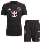 Günstige Fußballtrikots Inter Miami CF Kinder Auswärtstrikot 2024-25 Kurzarm